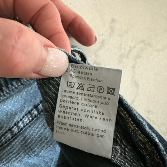 SEAL KAY INDEPENDENT DISTRESSED JEANS, Rahzel, Men’s, Size 34, Made in Italy, - Picture 11 of 16